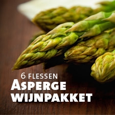 Asperge wijnpakket
