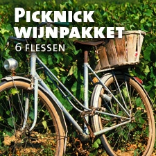 Picknick Wijnpakket