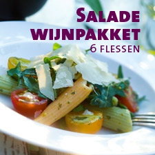 Salade Wijnpakket