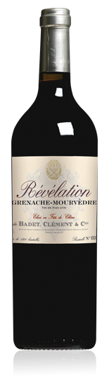 Révélation Grenache-Mourvèdre 2010