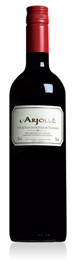 Côtes de Thongue Cabernet Merlot 2011