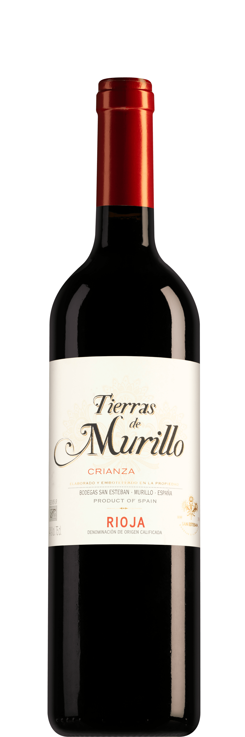 Rioja Crianza Tierras de Murillo