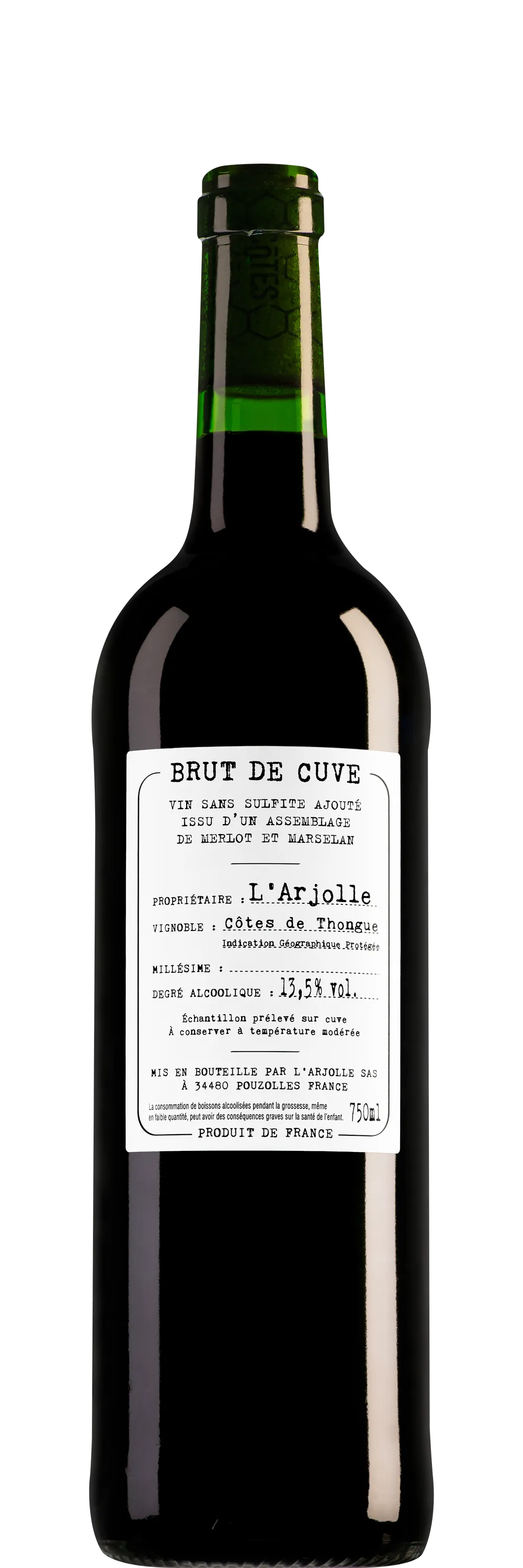 Brut de Cuve Rouge 2023 - € 9,95 - Margaret Wines