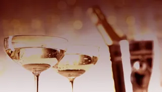 Feestelijke Champagne