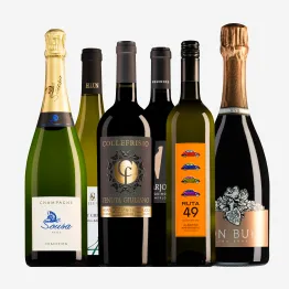 Oud & nieuw wijnpakket