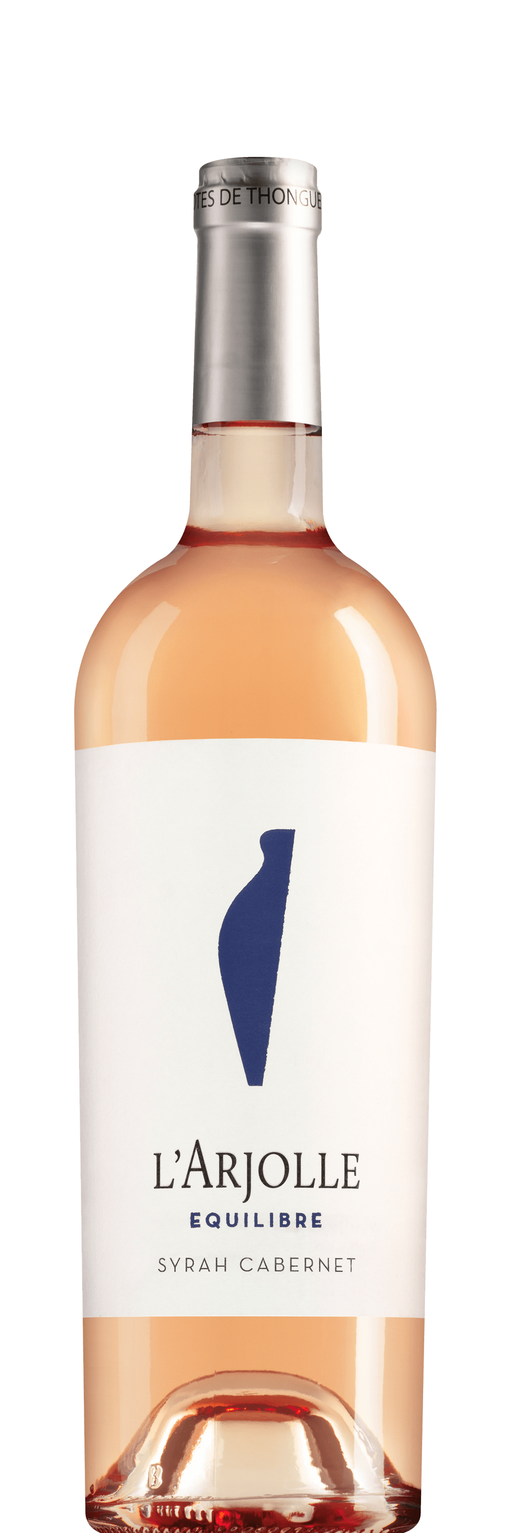 Côtes de Thongue Equilibre Syrah Cabernet Rosé